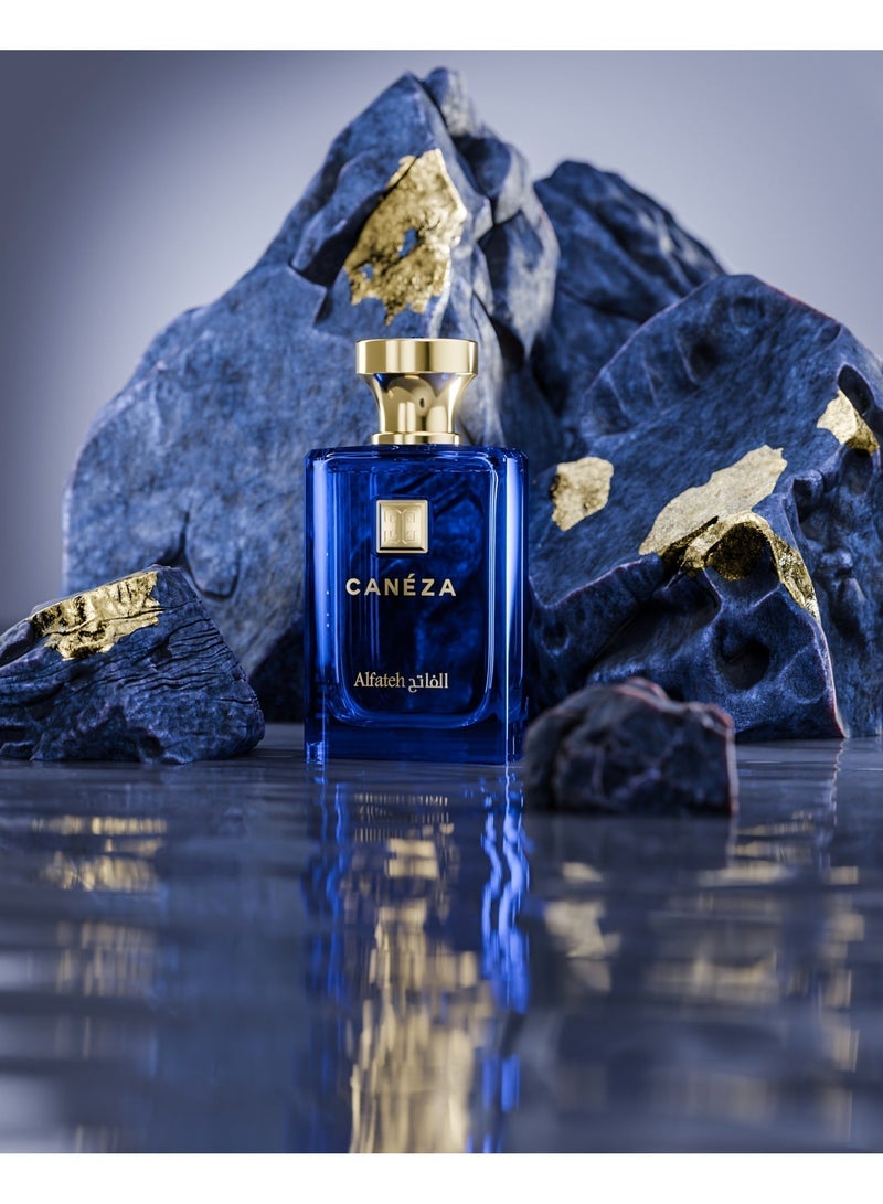 Canéza Alfateh Eau de Parfum for Men - Fresh Citrus Fruity Scent with Musk, Vanilla & Woods | Modern Long-Lasting Masculine Fragrance | 100ML - Image 3